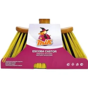 Escoba Castor Mik