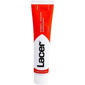 Pasta Dental Lacer 125Ml