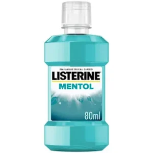 Enjuague Bucal Mentol Listerine 80 Ml