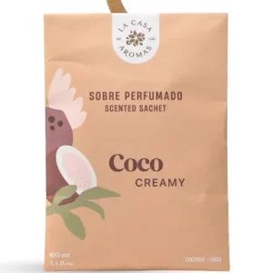 Sobre Perfumado Coco La Casa De Los Aromas