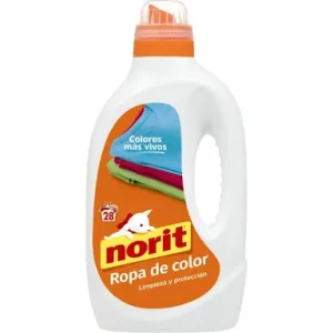 Detergente Líquido Ropa De Color Norit 28 Lv