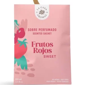 Sobre Perfumado Frutos Rojos Botanical La Casa De Los Aromas