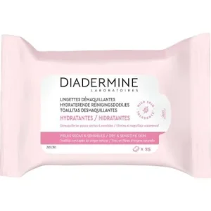 Toallitas Desmaquillantes Hidratantes Diadermine 25 Uds