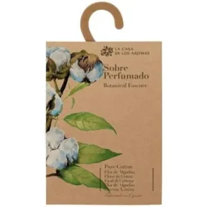Sobre Perfumado Pure Cotton Botanical La Casa De Los Aromas