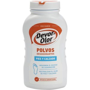 Polvos Desodorantes Pies Y Calzado Devor-Olor 100Gr