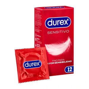 Preservativos Sensitivo Suave Durex 12 Uds
