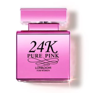 Eau De Parfum 24K Pure Pink Lonkoom 100Ml