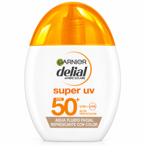 Fluido Solar Con Color Super UV SPF50 Delial 50Ml