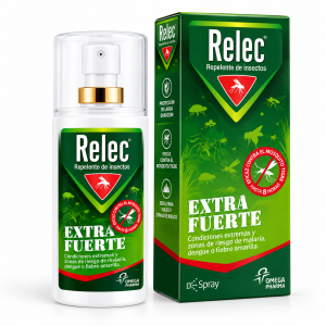Repelente De Mosquitos Extra Fuerte Relec 75Ml