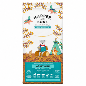 Pienso Perros Mini Wild Mountain Harper & Bone 1.5Kg