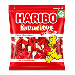 Favoritos Red & White Haribo 150 G
