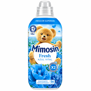 Suavizante Concentrado Fresh Azul Vital Mimosín 56Lv