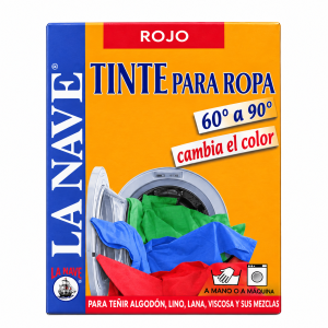 Tinte Para Ropa Rojo La Nave 2x20Gr