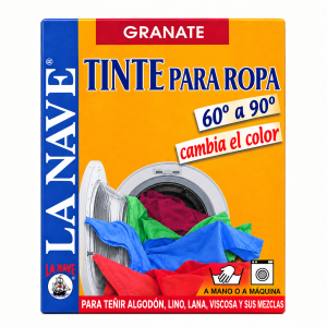Tinte Para Ropa Granate La Nave 2x20Gr