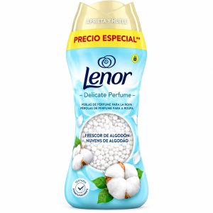Perlas Perfumadas Frescor De Algodón Lenor 195 Gr