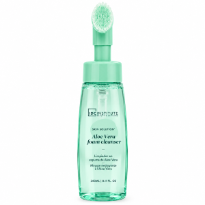 Limpiador En Espuma Aloe Vera IDC Institute 240Ml