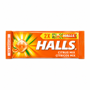 Halls Vita C Cítricos 2 Uds