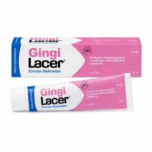 Pasta De Dientes Gingi Lacer 125Ml