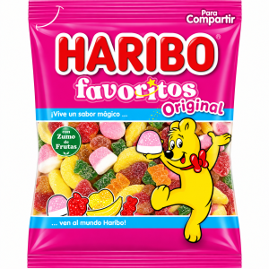 Gominolas Favoritos Original Haribo 150 Gr