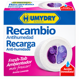 Recambio Pastilla Antihumedad Lavanda Humydry 500 Gr