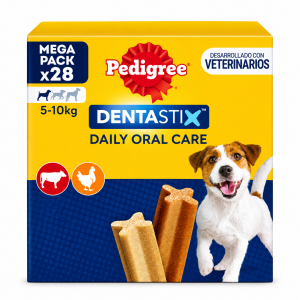 Snack Perros Pequeños Dentastix Pedigree 28 Uds