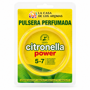 La Casa De Los Aromas Pulsera Perfumada Citronela