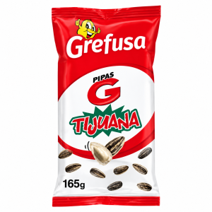 Pipas Tijuana Grefusa 165 Gr