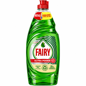 Lavavajillas Ultra Poder Fairy 650Ml