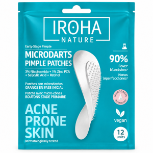 Parches Granos Microdardos Iroha Nature 12 Uds