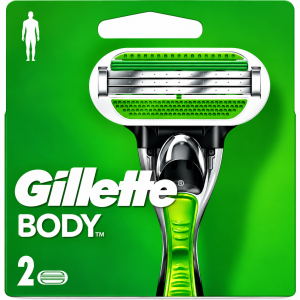 Recambios Máquina Body Gillette 2 Uds