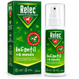 Repelente De Mosquitos Infantil Relec 100Ml