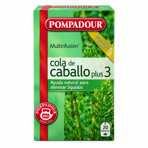 Infusión Cola De Caballo Plus 3 Pompadour 20 Uds