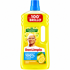 Limpiador Aroma Limón Don Limpio 1.3Lt