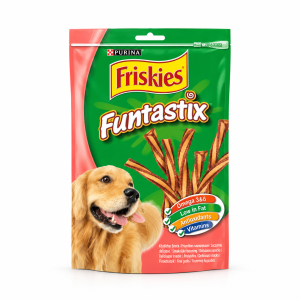 Snack Perros Funtastix Friskies 175 Gr