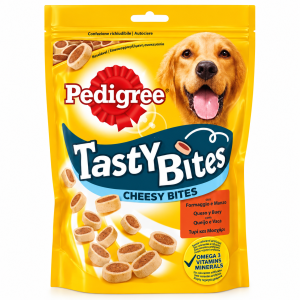 Snack Para Perros Pedigree Tasty Bites Con Pollo Bolsa 140 Gr