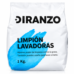 Limpión Lavadoras Diranzo Bolsa 1Kg
