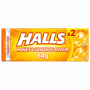 Halls Miel Y Limón 2 Uds