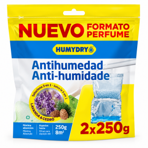 Percha Antihumedad Salvalana Humydry 2x250Gr