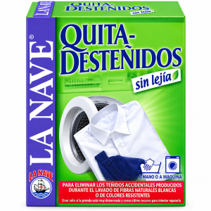 Quitadesteñidos La Nave 4x25Gr