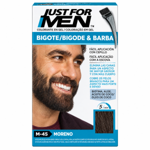 Tinte Para Bigote Y Barba Just For Men M45 Moreno