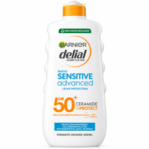 Leche Solar Sensitive Advanced SPF 50+ Delial 400Ml
