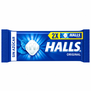 Halls Eucalipto Mentolado 2 Uds