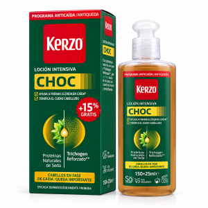 Loción Intensiva Anti-Caída Choc Kerzo 150Ml