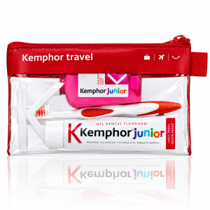 Kit Dental Junior Formato Viaje Kemphor