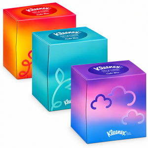 Pañuelos Faciales Mindfulness Collection Kleenex 48 Uds
