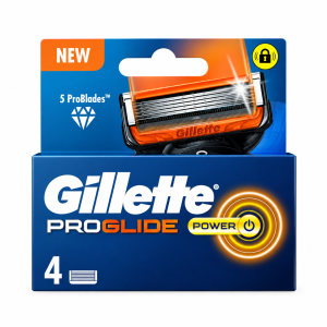 Recambios Máquina ProGlide Power Gillette 4 Uds