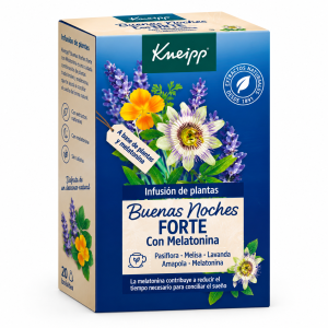 Infusión Buenas Noches Forte Kneipp 20 Uds
