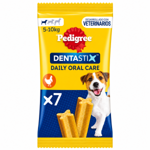 Snack Perros Mini Pedigree Dentastix Bolsa 110 Gr