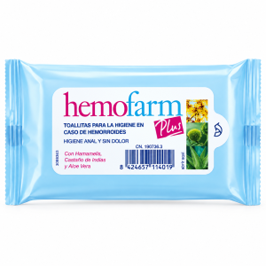 Toallitas Húmedas Hemofarm 60 Uds