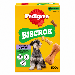 Snack Perros Biscrok Pedigree 500 Gr